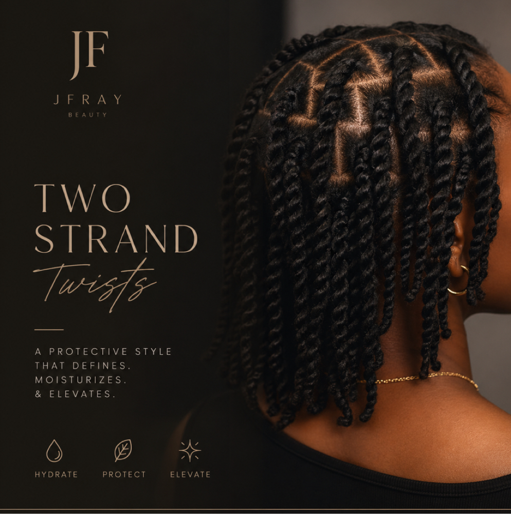 JFRAY Juicy Twist at Jfray Hair Studio in Pantego, TX