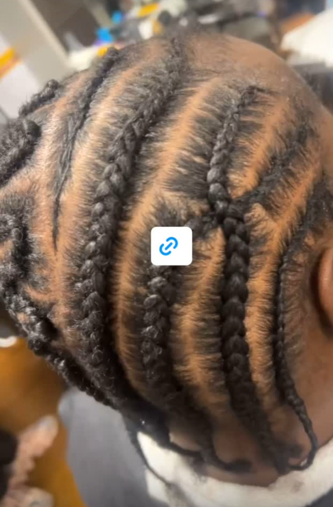 Mens Braids Freestyle