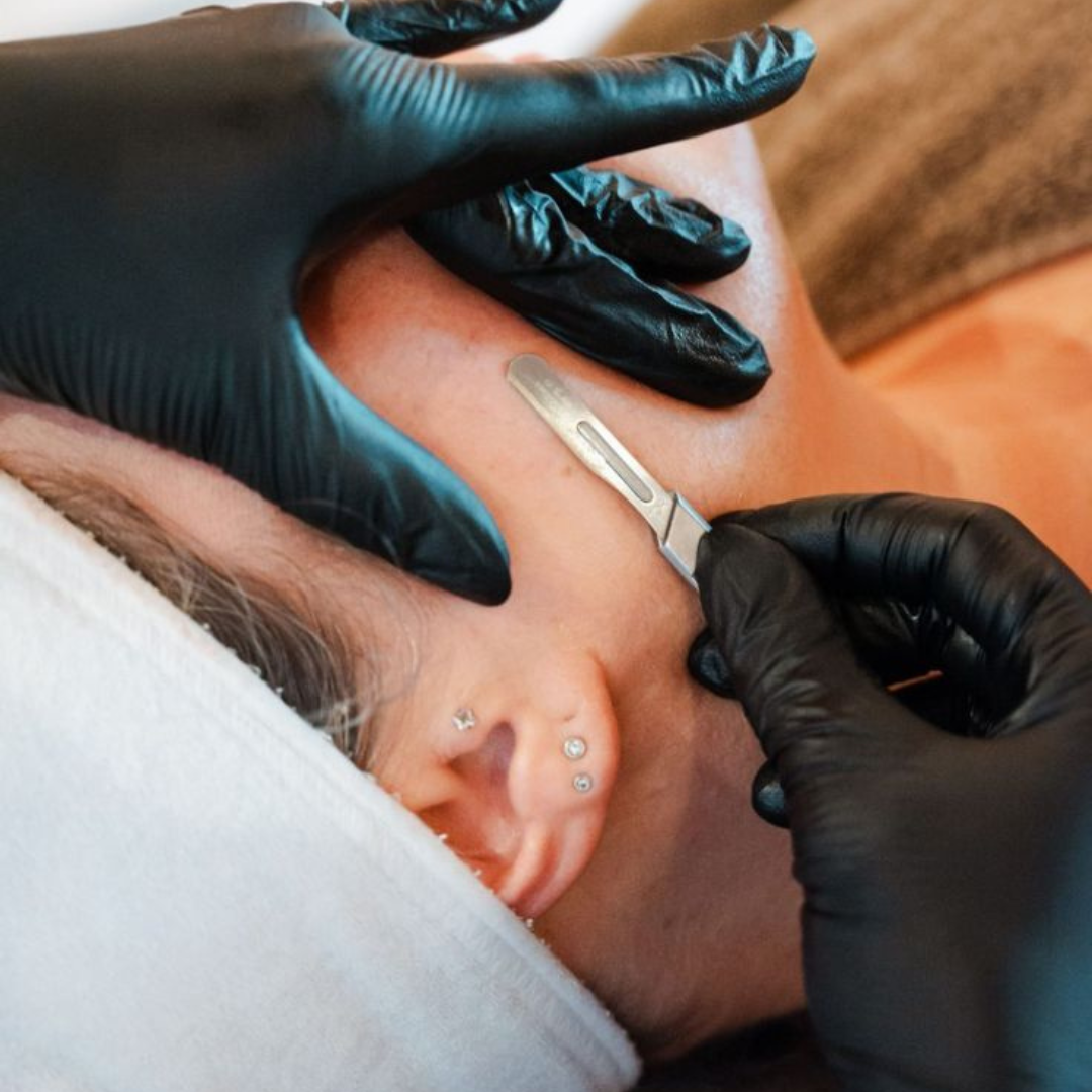 SilkGlow Dermaplane Facial