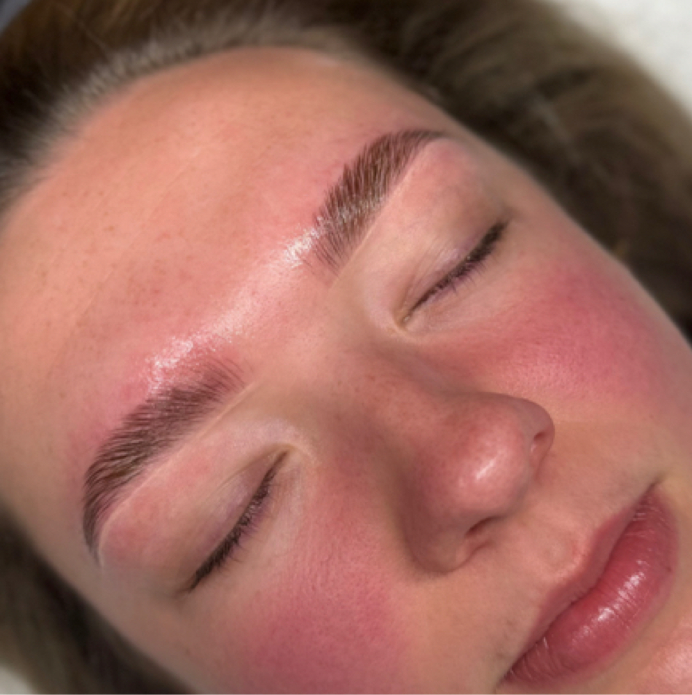 Brow Lamination at L&L Esthetics in Goshen, OH