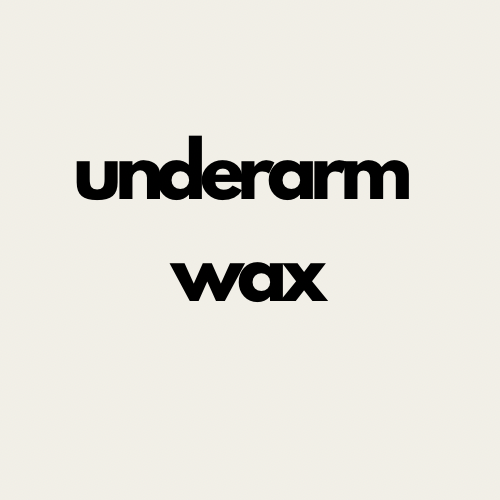 Underarm Wax