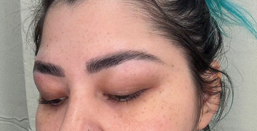 Brow Lamination at V Rich Salon in Austin, TX