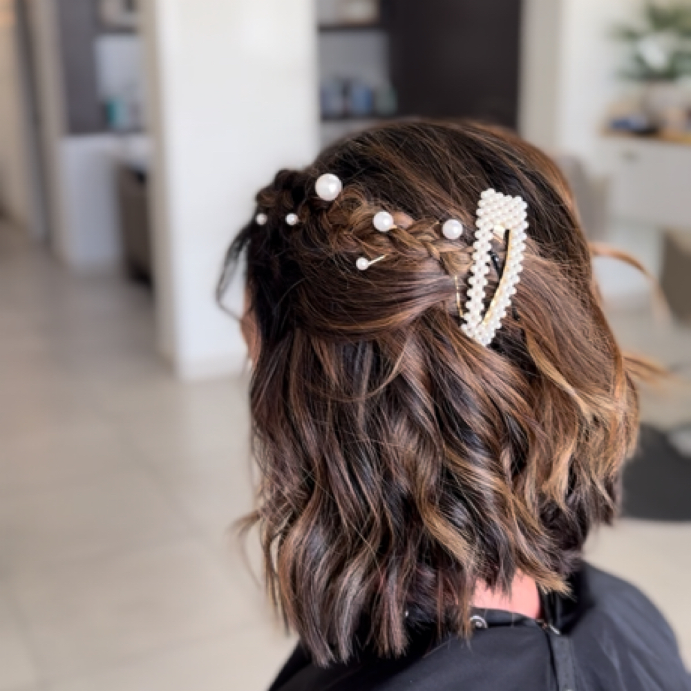 Bridal Style at Hairbykenzyc in Longview, TX