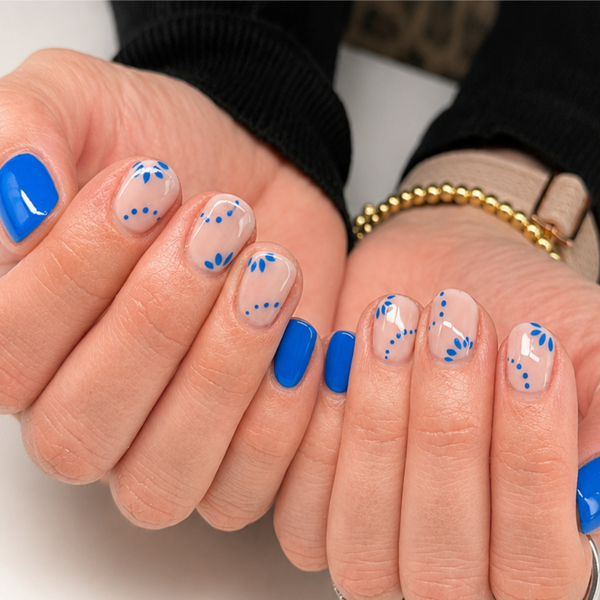 Gel Manicure (With Design) at Clawz By Ally in Cumberland, MD