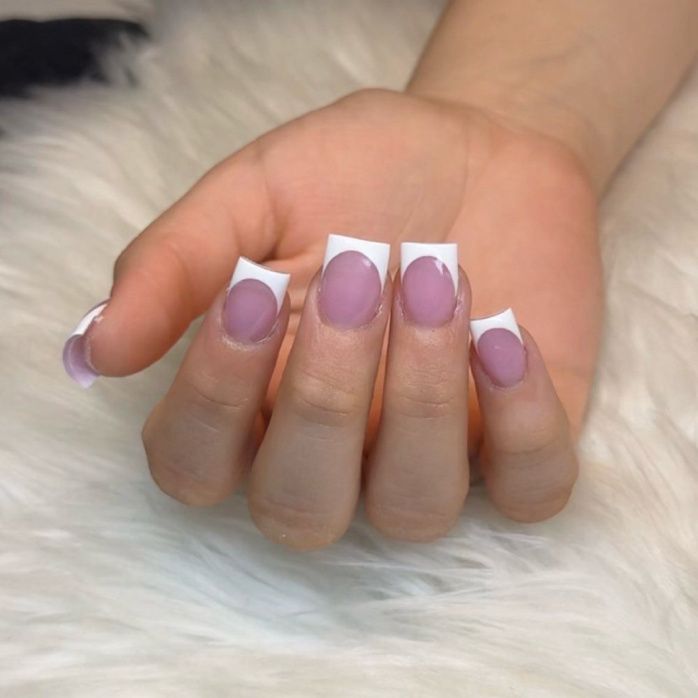 XS Acrylic Full Set at Jazz It Up💜 in Shorewood, IL