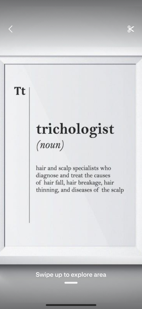 Initial Hair Loss consult