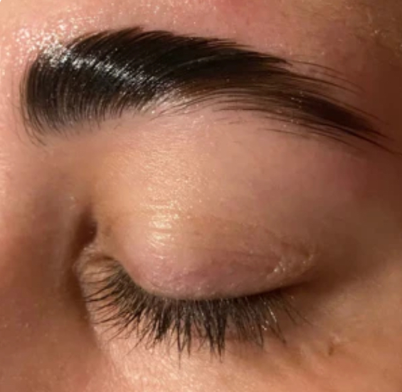 Brow Lamination + Shape