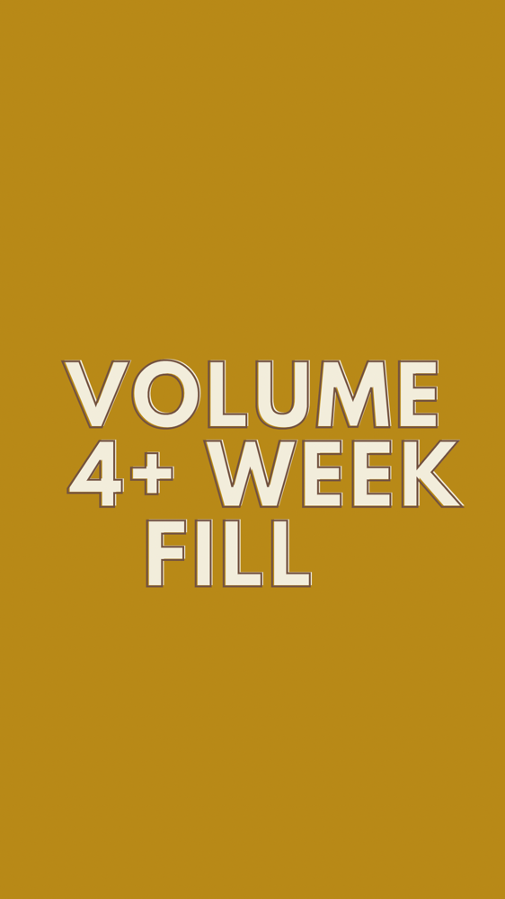 Volume 4 Week