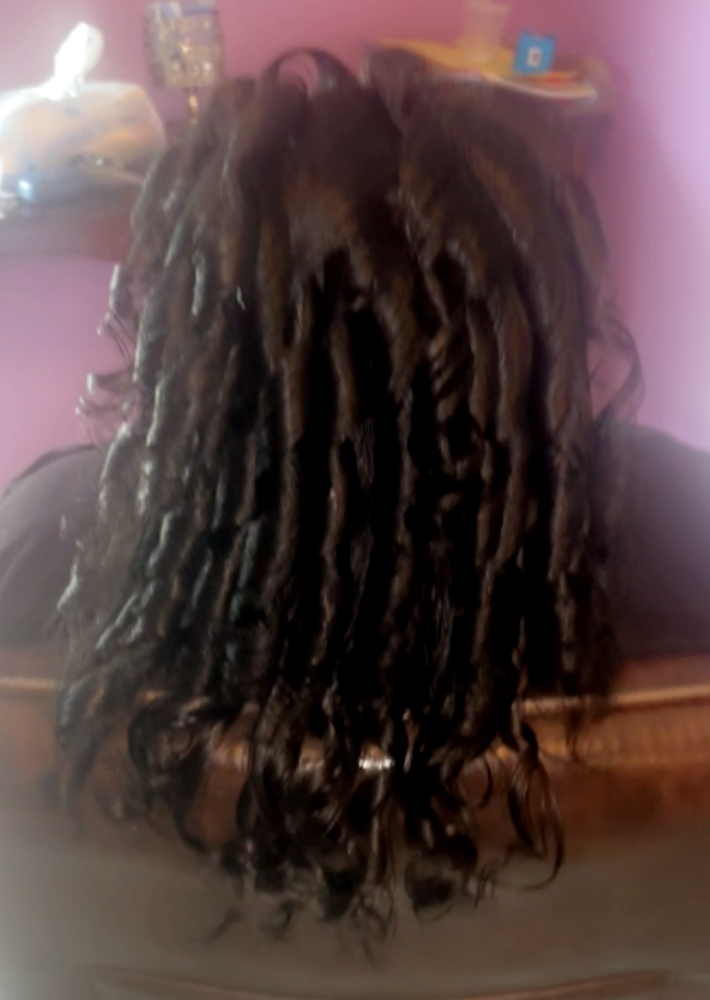 Relaxer And Cut Ends