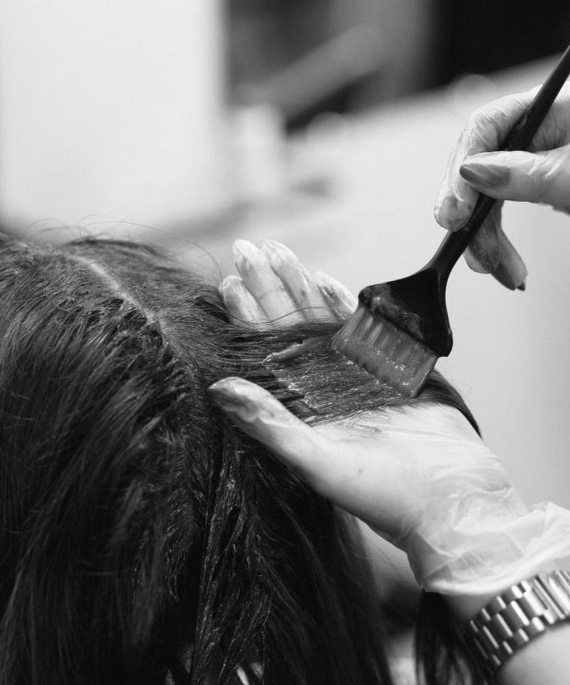 Root Color Application at Salon Collab - Olivia Johnson in Cypress, TX