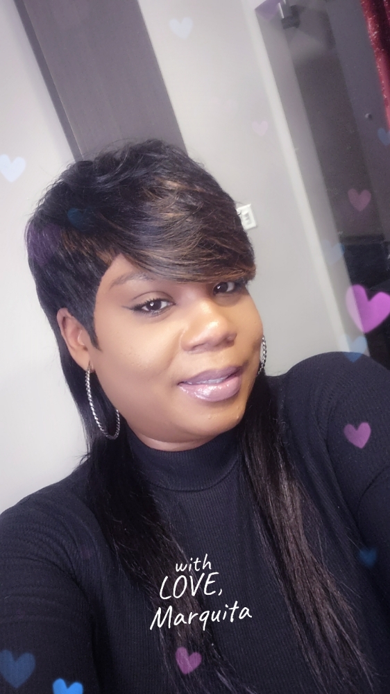 Customized Short Quickweave