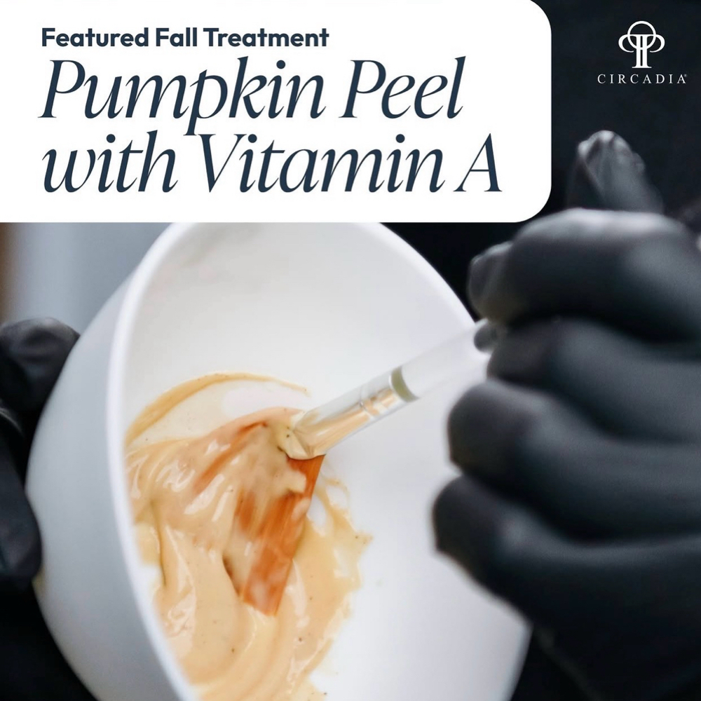 Pumpkin Peel With Vitamin A Facial at Siren Aesthetics & Spa in Greenfield, IN