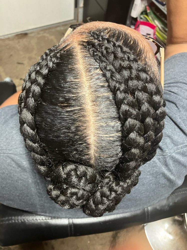 Exotic Braids