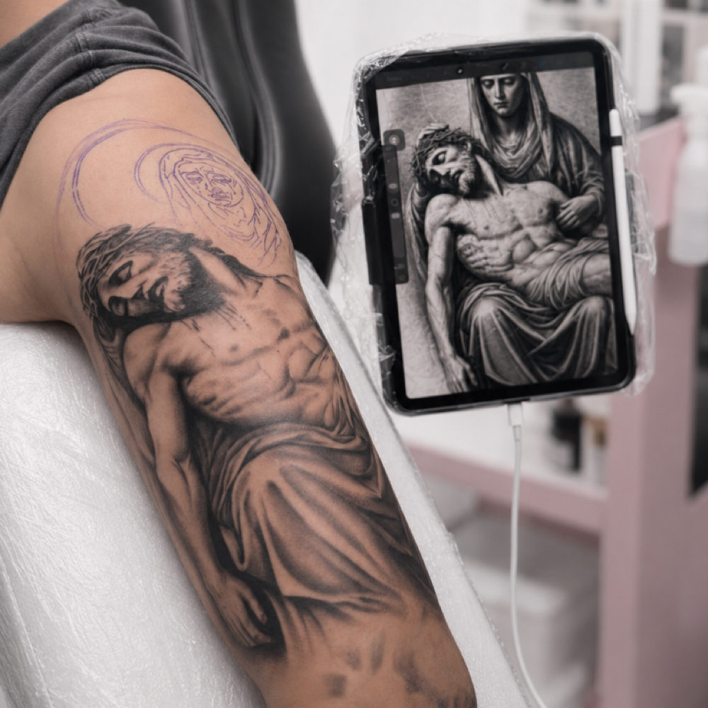 Full-day Tattoo Session at Nadiink in San Antonio, TX
