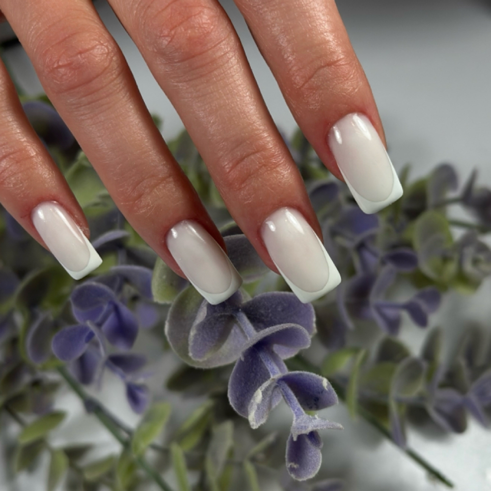 Hard Gel Extension at Galstjannails41 in Glendale, CA