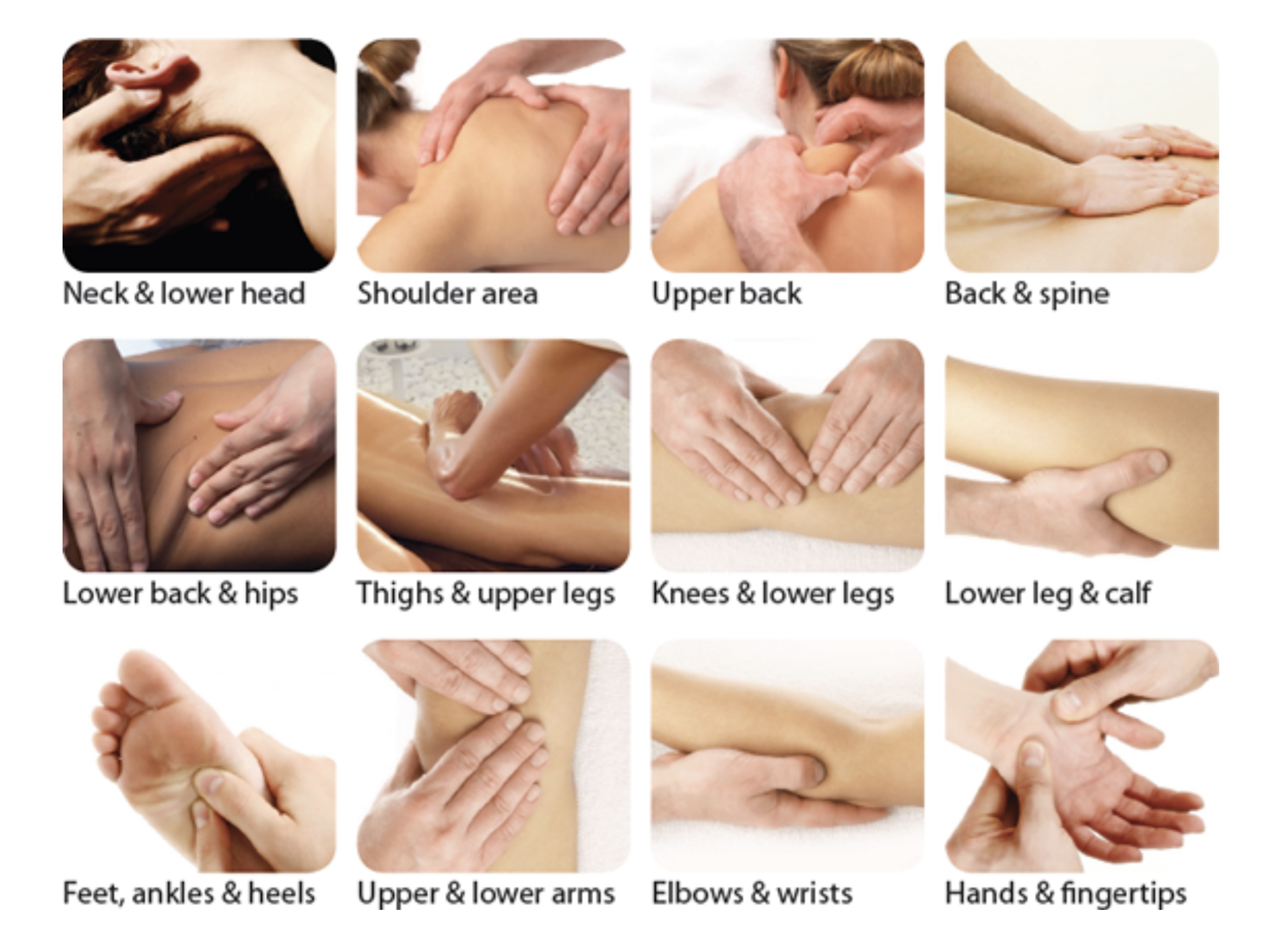Deep tissue massage