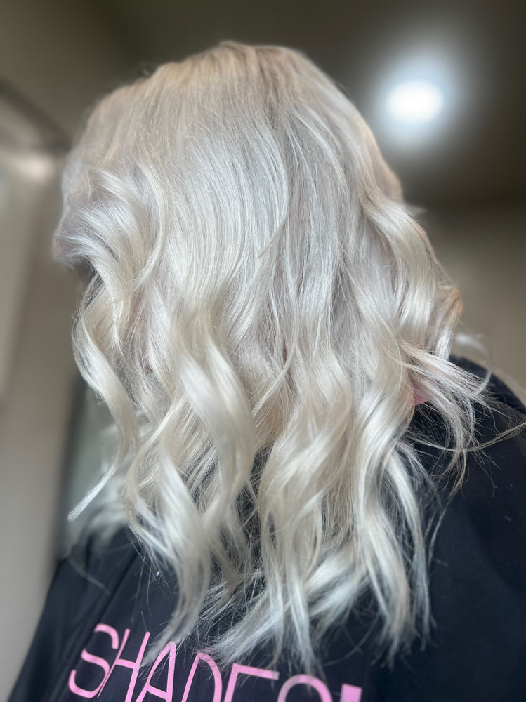Transformation Blonde