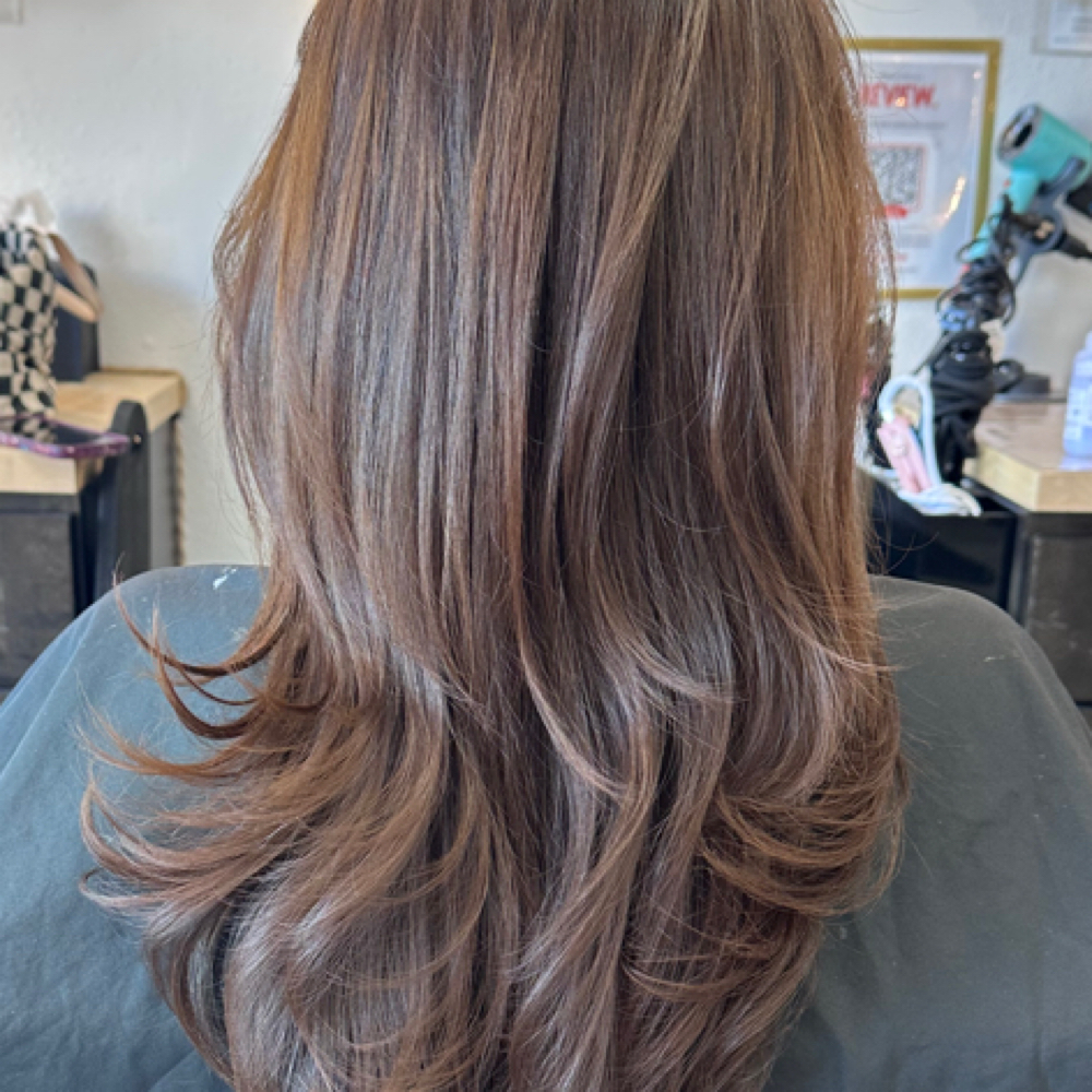 Gloss/Toner Refresh at Family Hair Lounge - Orange in Orange, CA