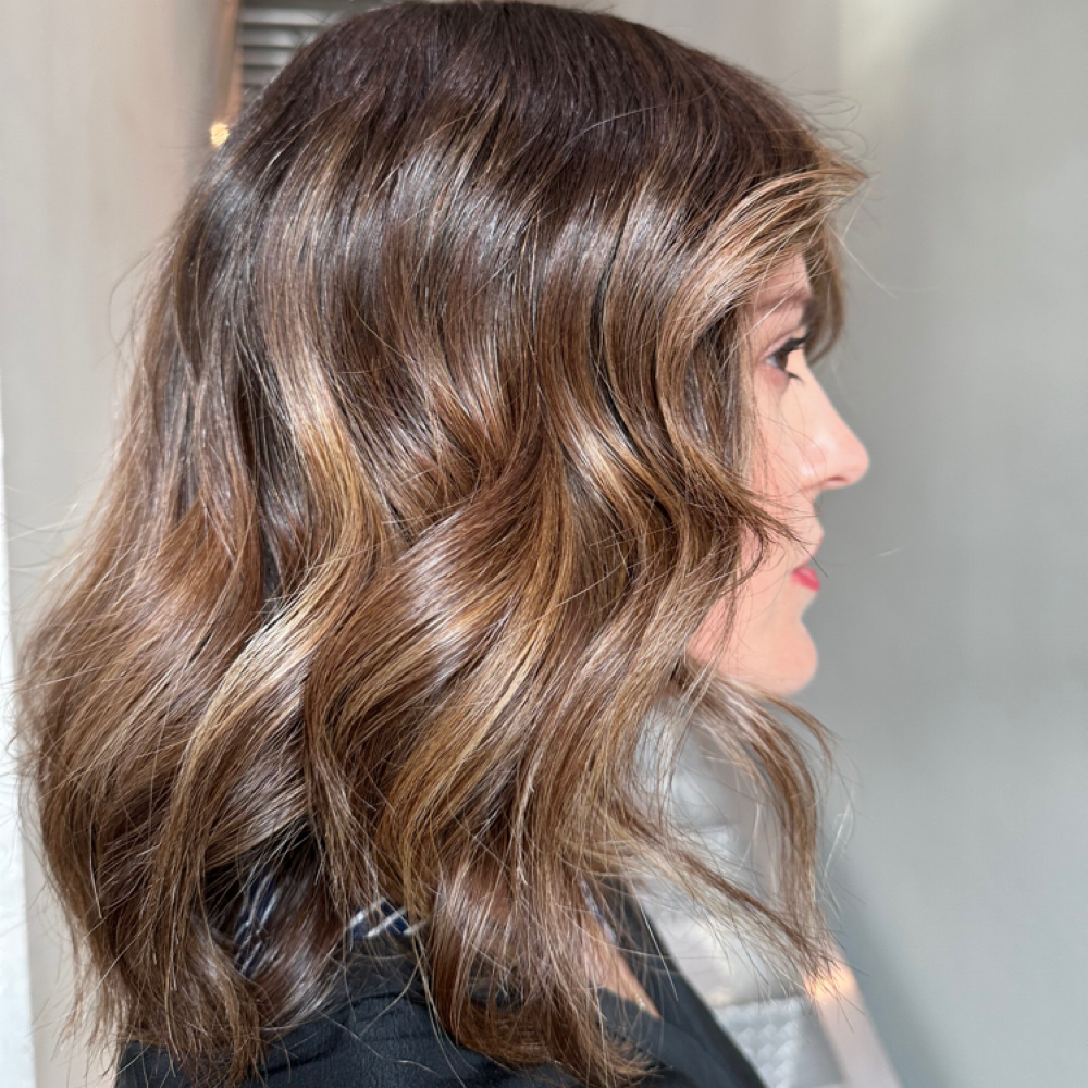 Root Melt Gloss at manes by mayra in Miami, FL