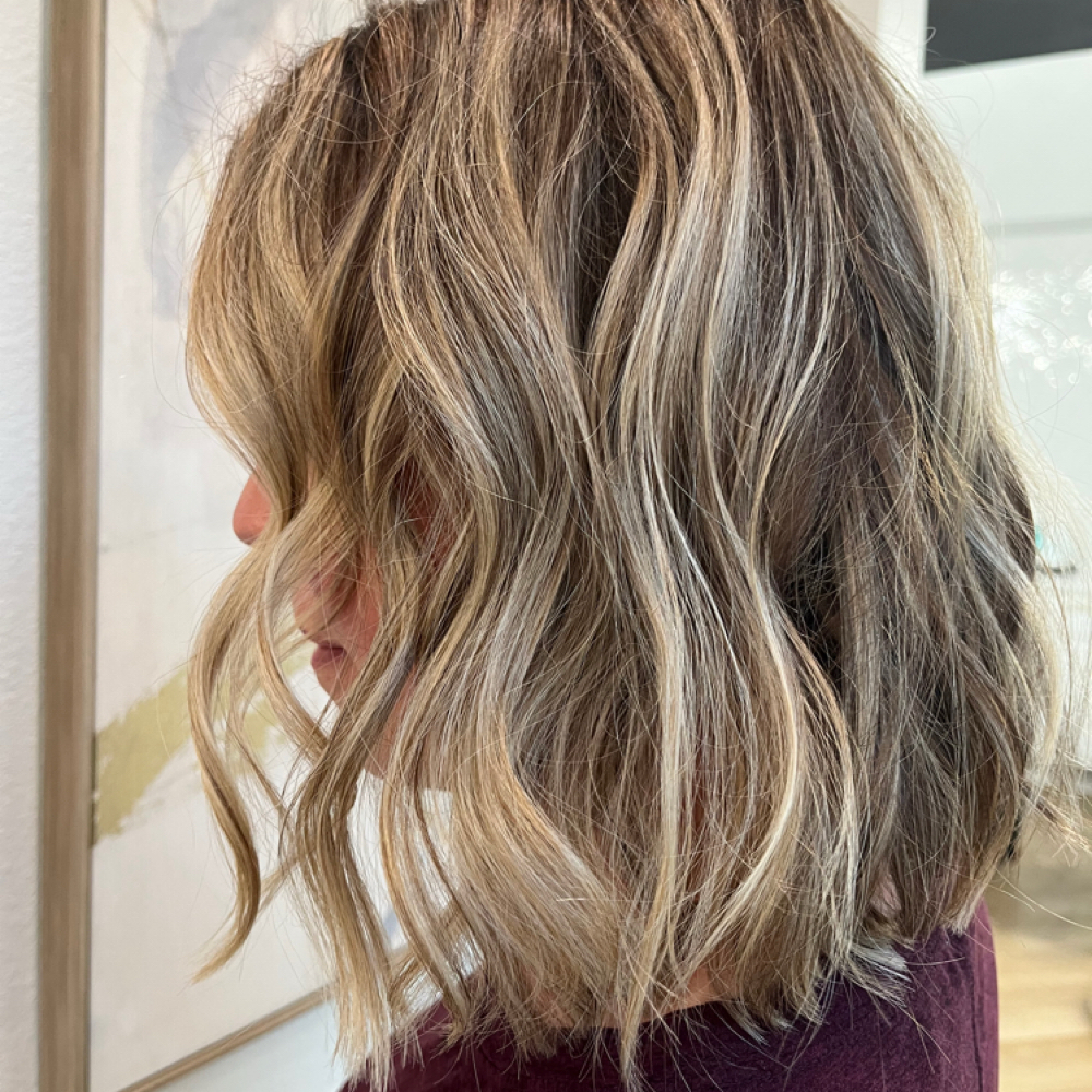 Women’s Haircut- Short (not Pixie) at Gloss Salon & Co in Prosper, TX