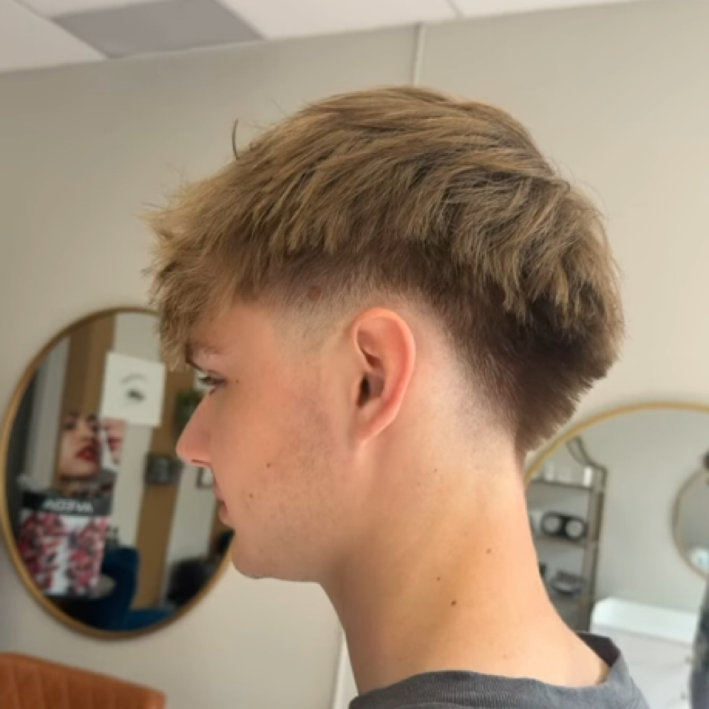 Mens Cut- fade at BKStyles in Marshall, MI