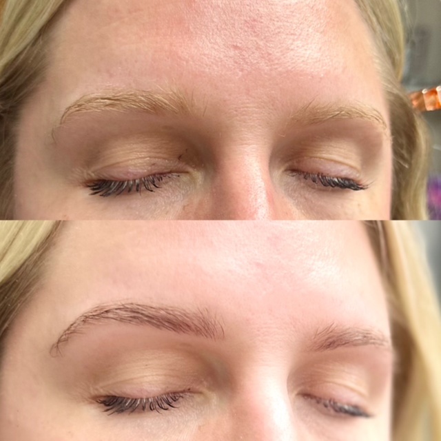 Brow Tint at BK Skin & Brow Co. in Saint Charles, IL