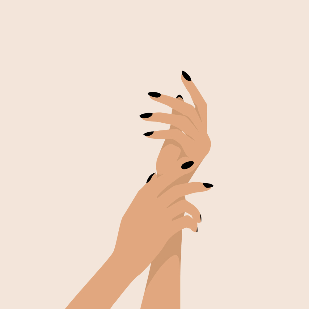 Structured Manicure at JW Nail Co in Indianapolis, IN