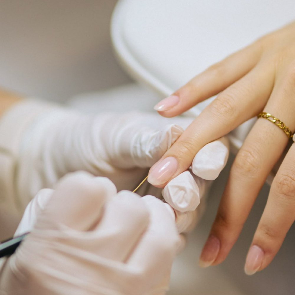 Structured Manicure at JW Nail Co in Indianapolis, IN