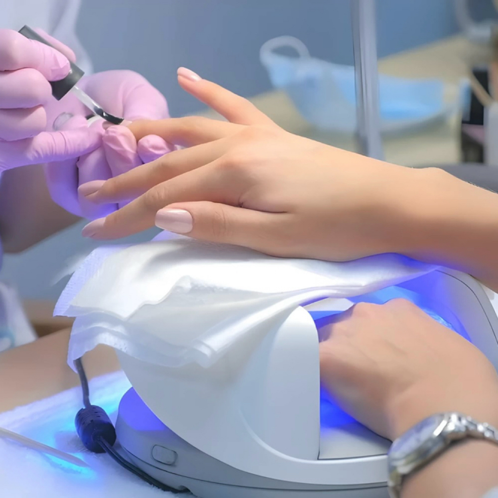 Gel Manicure at Classy Nails & Spa in Redford, MI