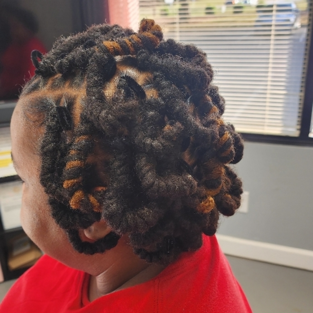 Loc Retwist -W/Pipe Cleaners