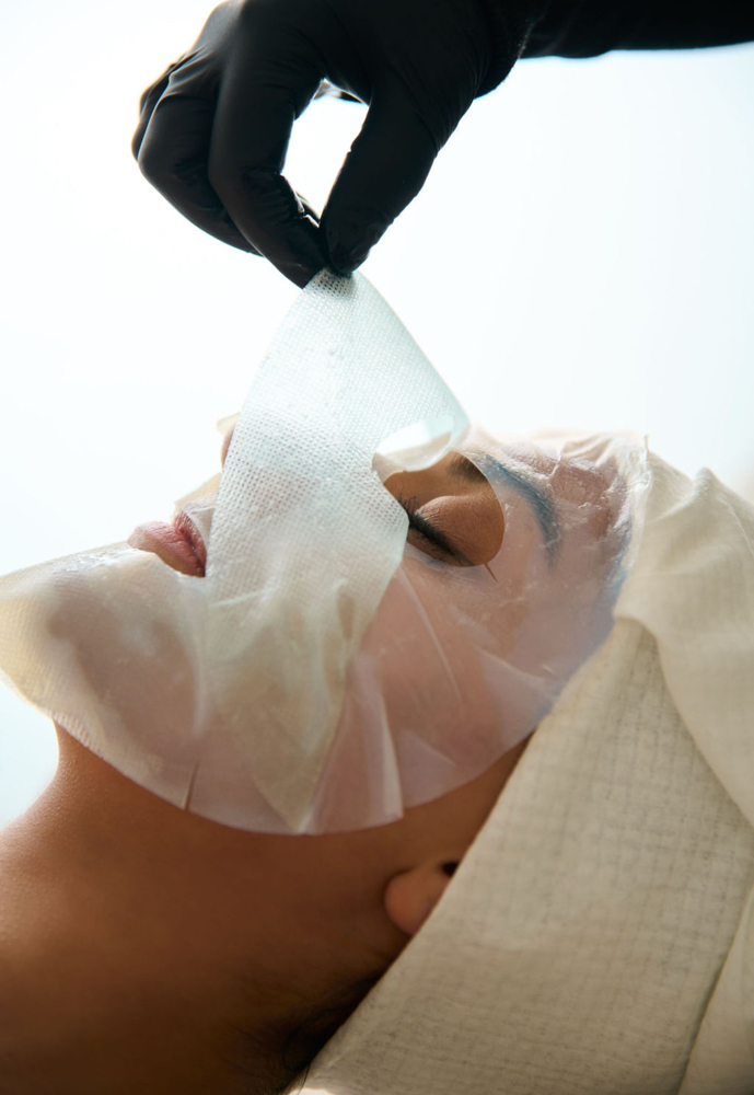 Korean Acne + Healing Facial
