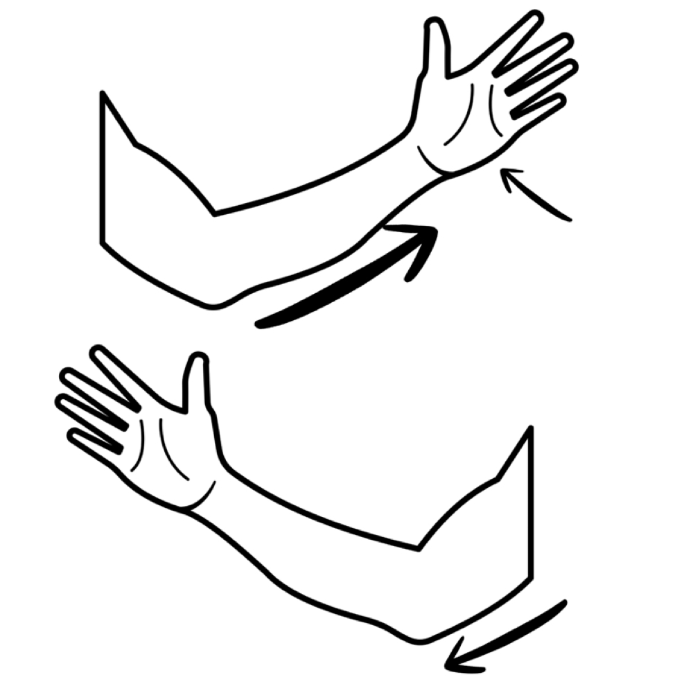 Male Half Arm Wax at Wicked Waxing Studio in Lexington, KY