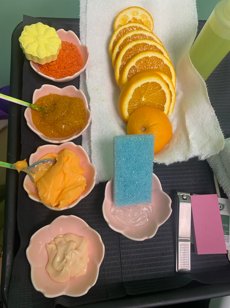 Citrus Dreams Pedicure