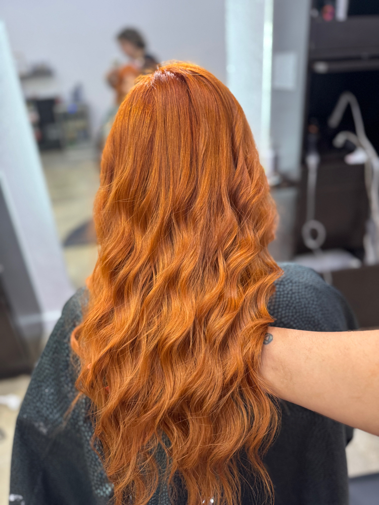 I Have Copper Or Red Tones