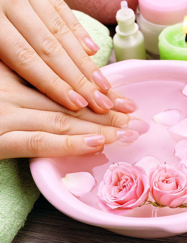 Gel manicure at MYangNails in Mocksville, NC