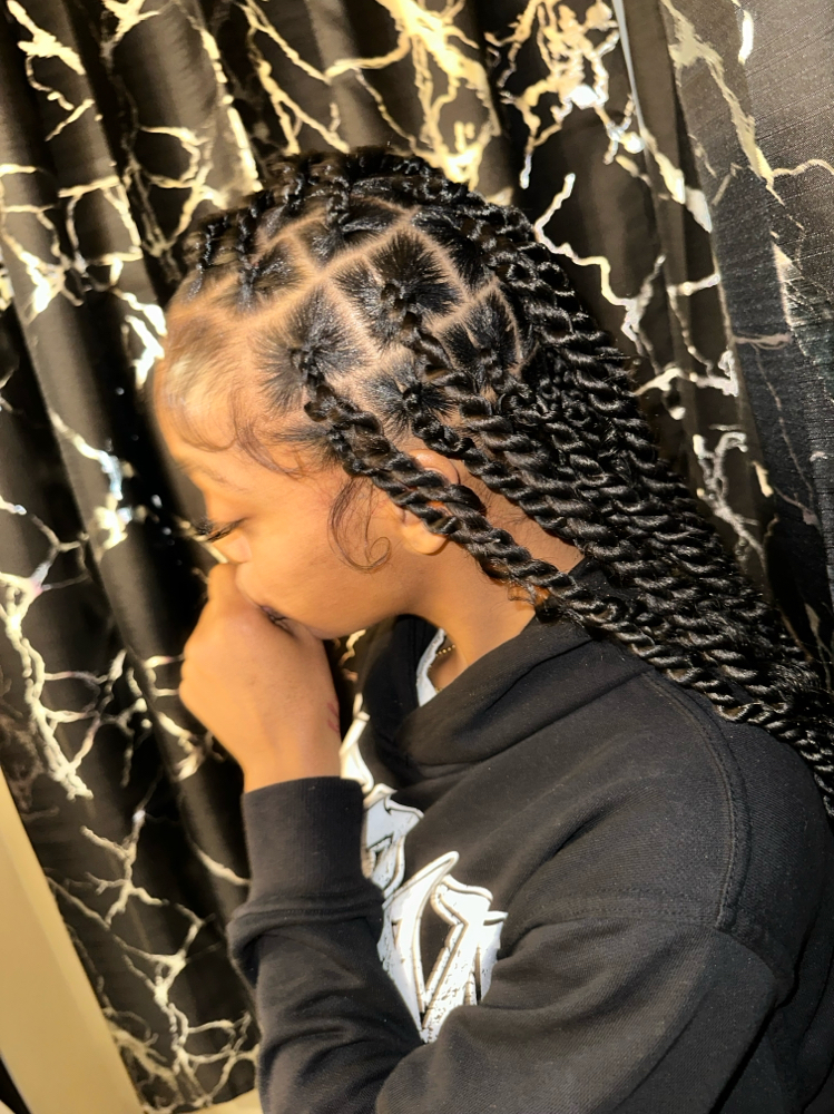 Medium Island Twist