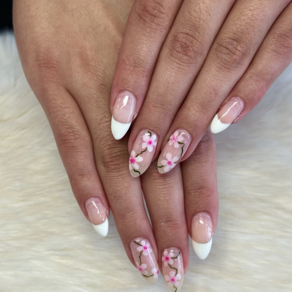 Builder Gel Overlay at K&E Nail Studio in Rapid City, SD