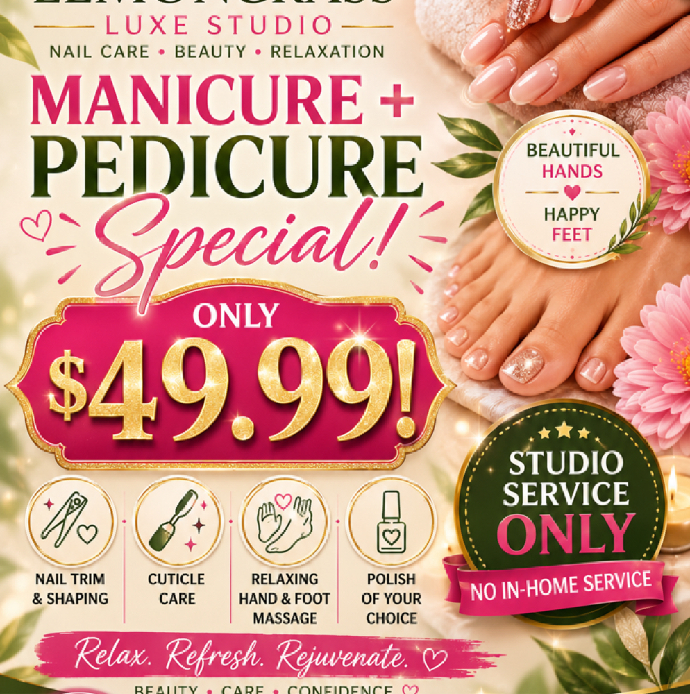 Early Bird Special at Lemongrass Luxe Studio in Garner, NC