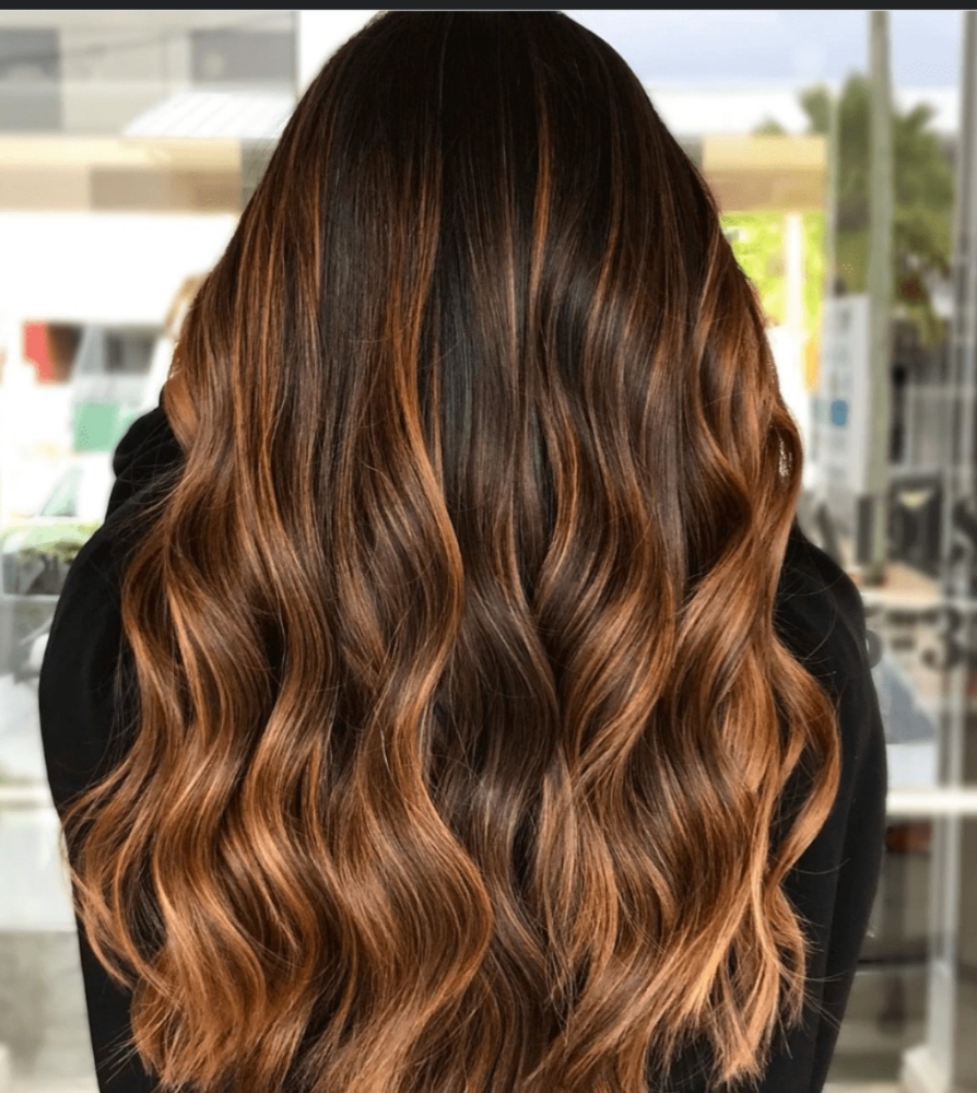 Balayage Hair Coloring at Chop it up in Akron, OH