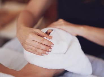 Luxury Hot Towel Shave