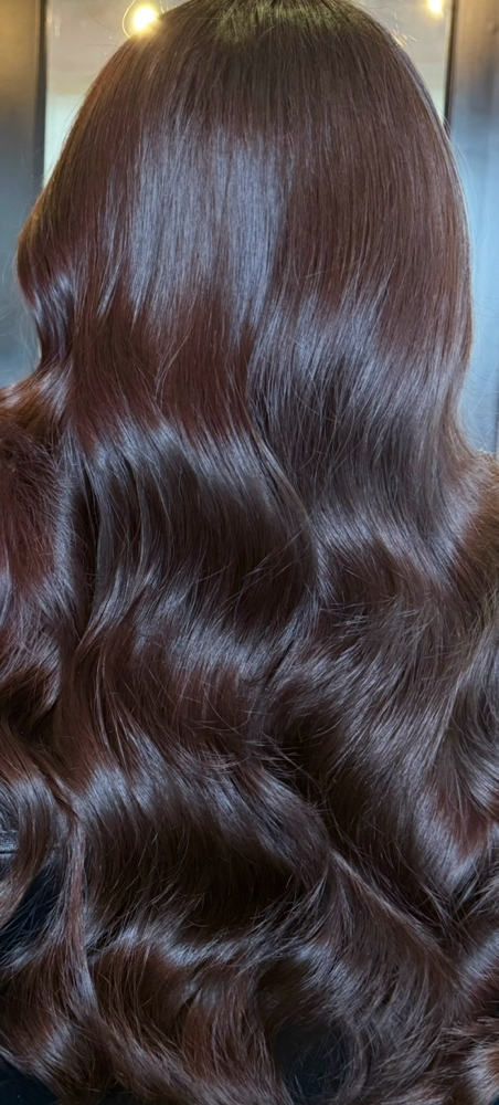 Full Color at Hair Canvas Studio in Bristol, RI