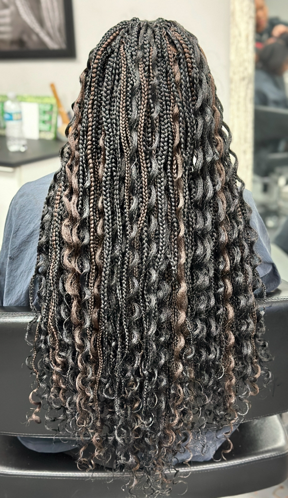 Crochett at Gabre Beauty Lounge in Pembroke Pines, FL