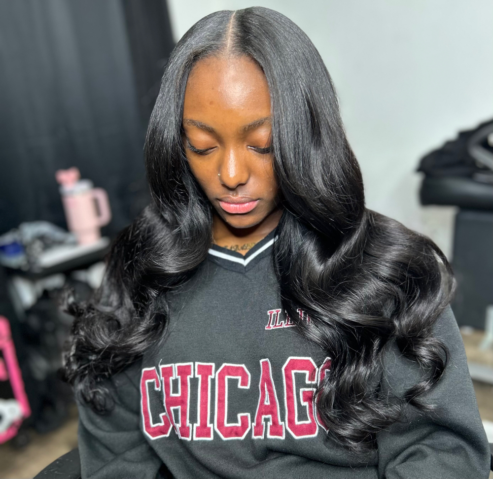 Quickweave With Leaveout