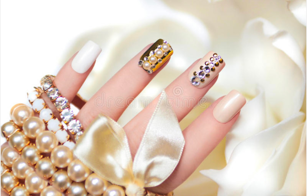 Nail Art (Super Simple/<10 Min)