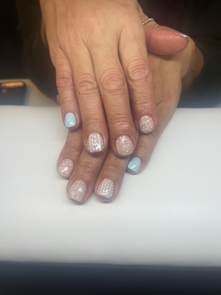 Nail Art (3-5 Fingers)