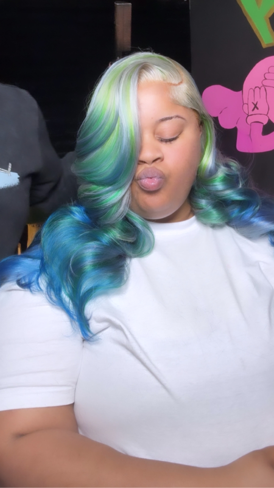 Closure Quick Weave at The Crimson Way in Gloucester City, NJ