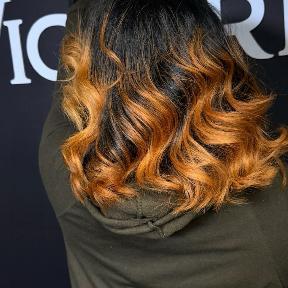 Olaplex Silk Press at Crowned By Victoria in Birmingham, AL