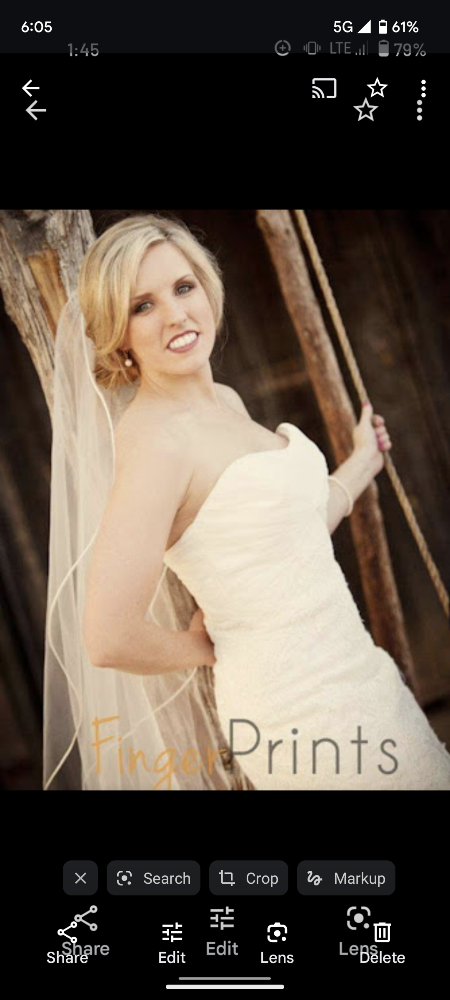 Engagement photo package