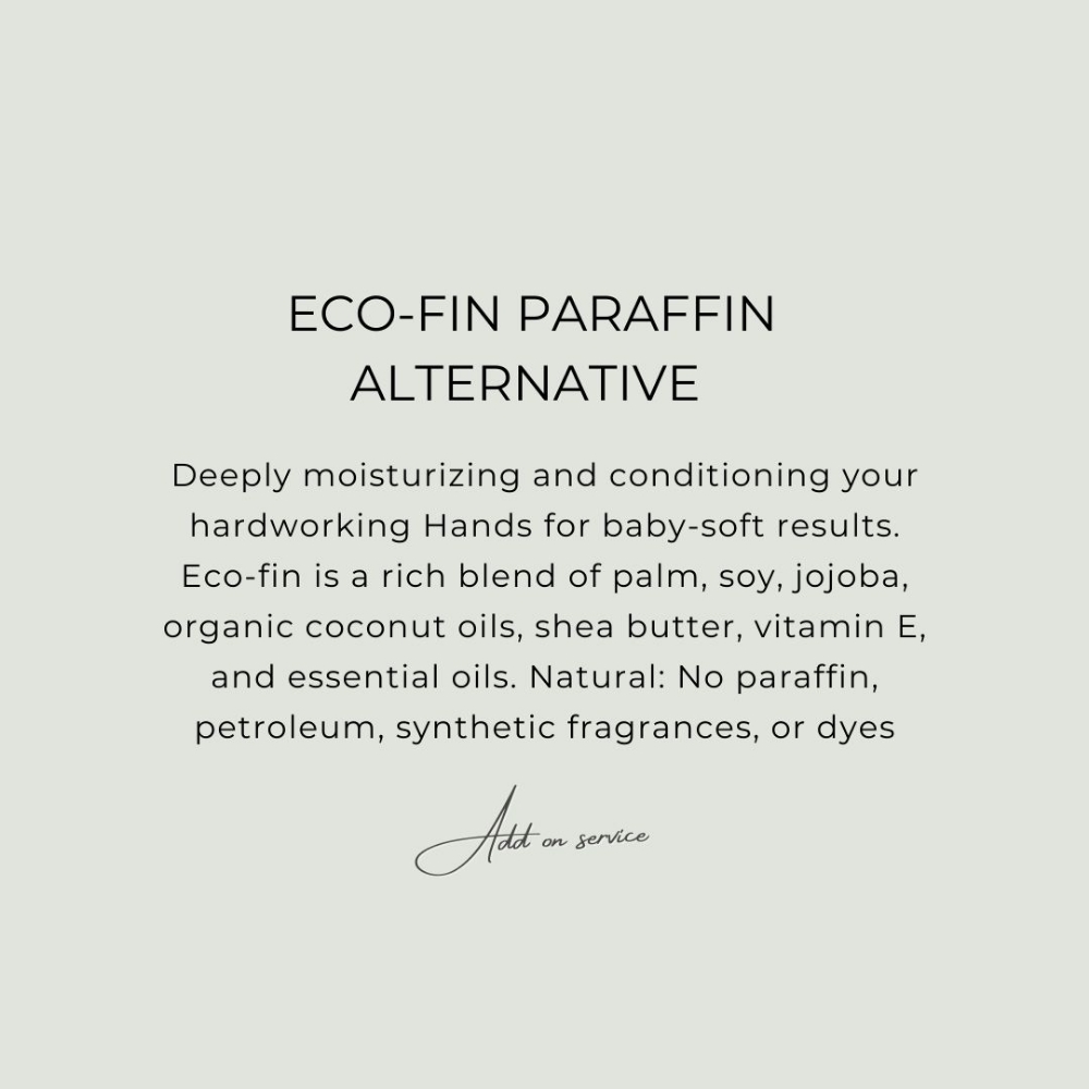 Eco-Fin Paraffin Alternative