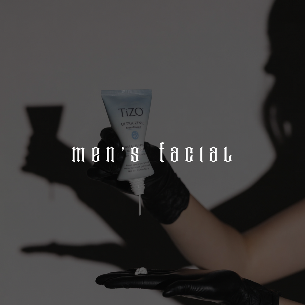 Mens facial